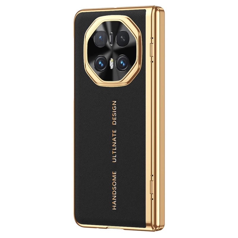 Honor Magic V6 -suojakotelo, nahkamainen ulkonäkö ja integroitu panssarilasi