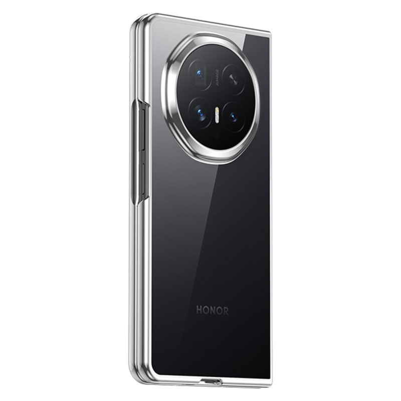 Honor Magic V6:n läpinäkyvä, erittäin ohut suojakotelo, jossa on saranan suojaus