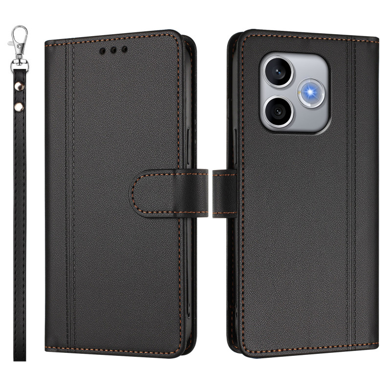 Honor 600 Smart -lompakkokotelo, 9 korttipaikkaa