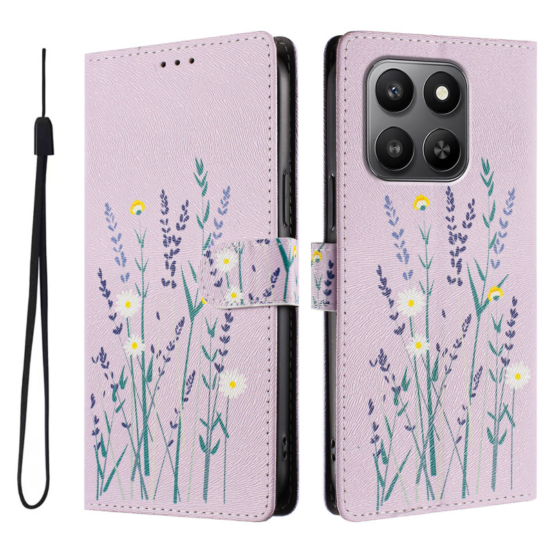 Honor 600 Smart -suojakotelo, laventeli