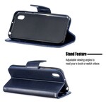 Huawei P30 Asia perhoset ja vino läppä