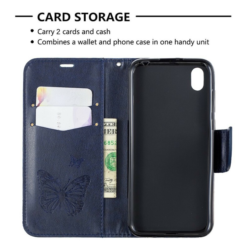 Huawei P30 Asia perhoset ja vino läppä