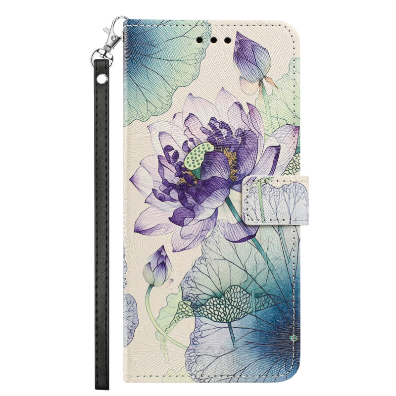Honor 600 Smart Lotus -suojakotelo, violetti