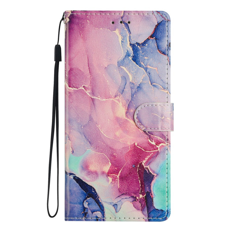 Xiaomi 17T Pro -suojakotelo, vaaleanpunainen marmori
