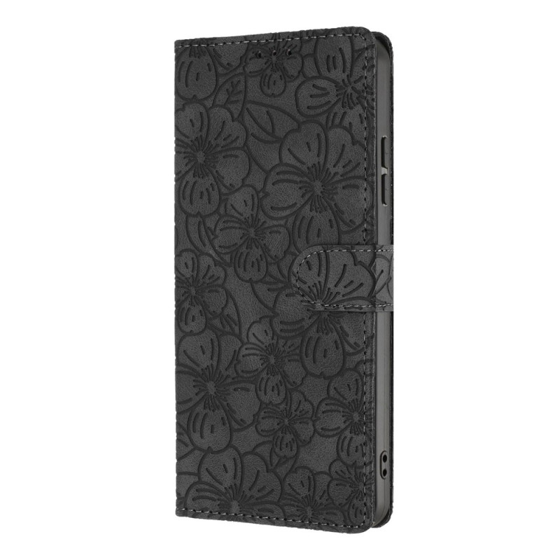Xiaomi 17T Pro -suojakotelo, kirsikankukkakuvio