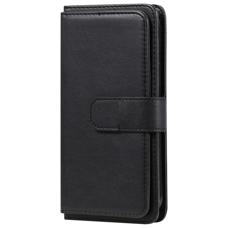 Xiaomi 17T Pro -suojakotelo, lompakkomalli, 10 korttipaikkaa