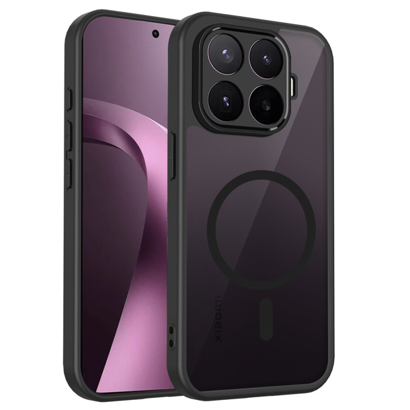 Xiaomi 17T Pro:n magneettinen, mattapintainen, puoliläpinäkyvä suojakotelo