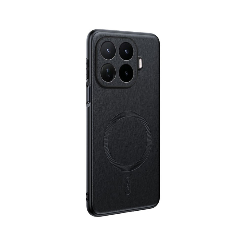 Xiaomi 17T:n magneettinen nahkamainen suojakotelo