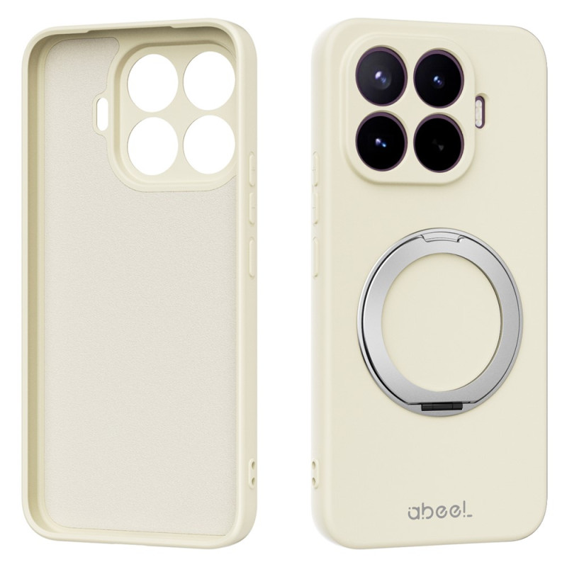 Xiaomi 17T Pro -magneettinen nestesilikonikuori, jossa on teline
