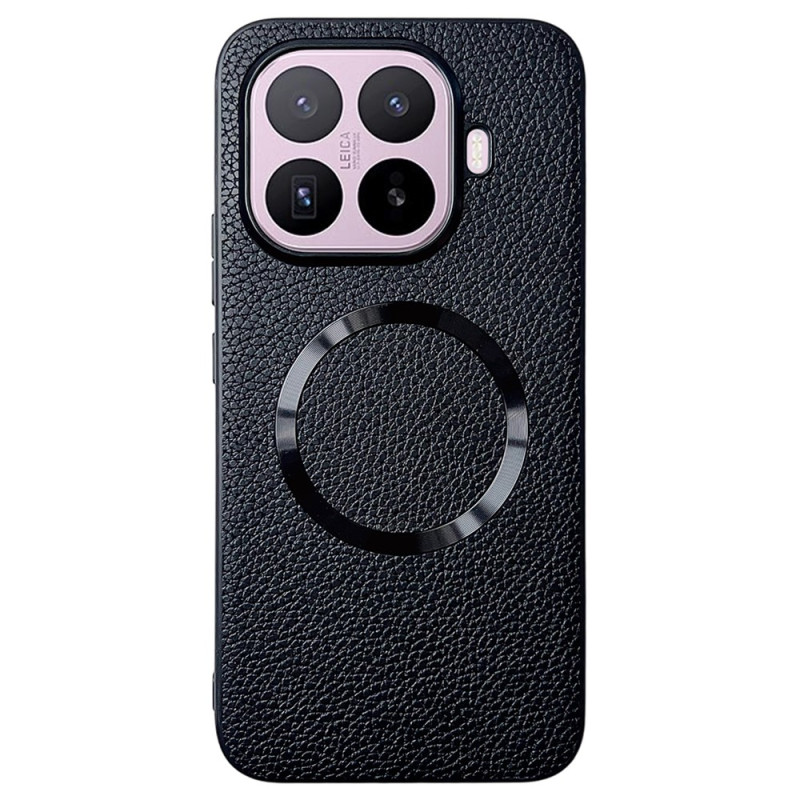 Xiaomi 17T:n magneettinen litchikuviollinen suojakotelo