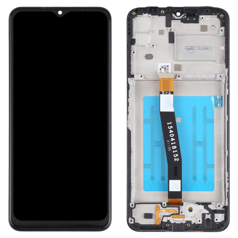 OEM-luokan S-sarjan LCD-näyttö ja runko Samsung Galaxy A22 5G:lle
