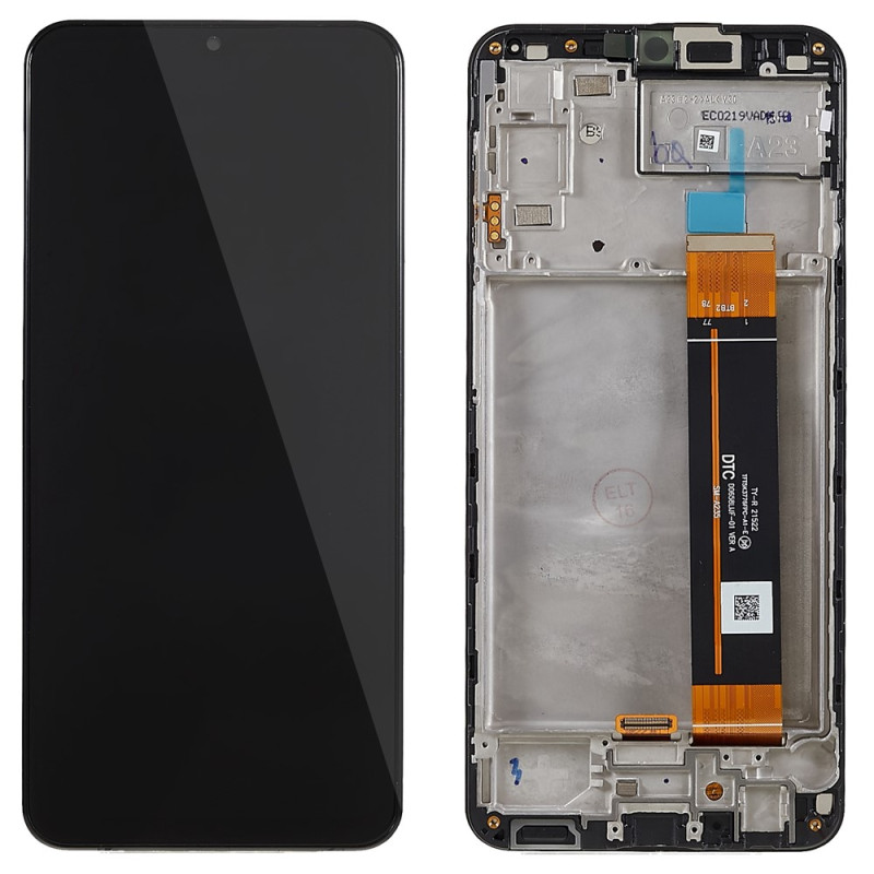 OEM-luokan S-sarjan LCD-näyttö ja runko Samsung Galaxy A23 4G -mallille