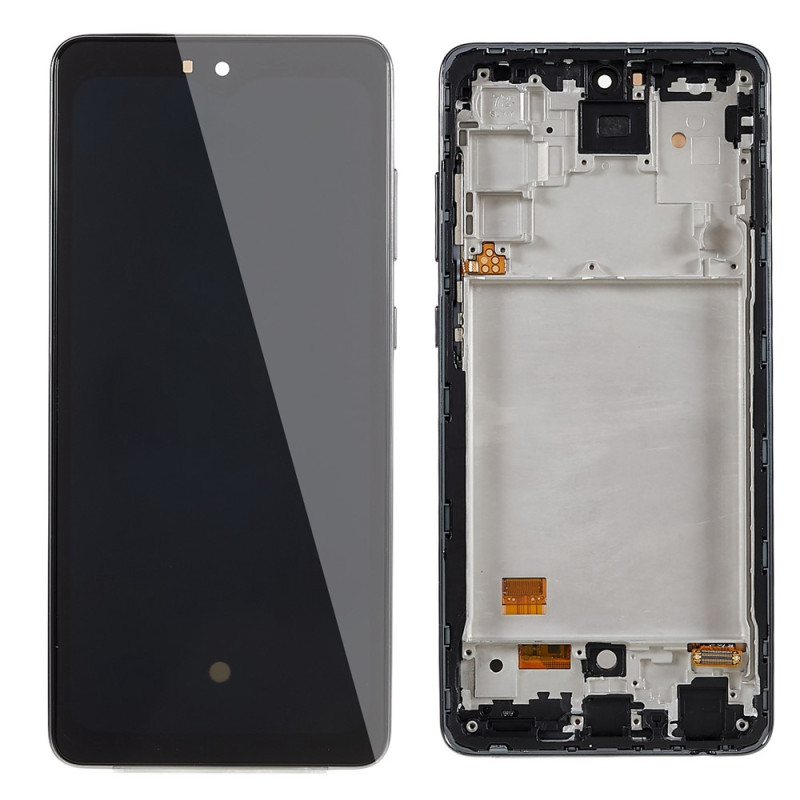 C-luokan OLED-näyttö ja runko Samsung Galaxy A72 4G -mallille