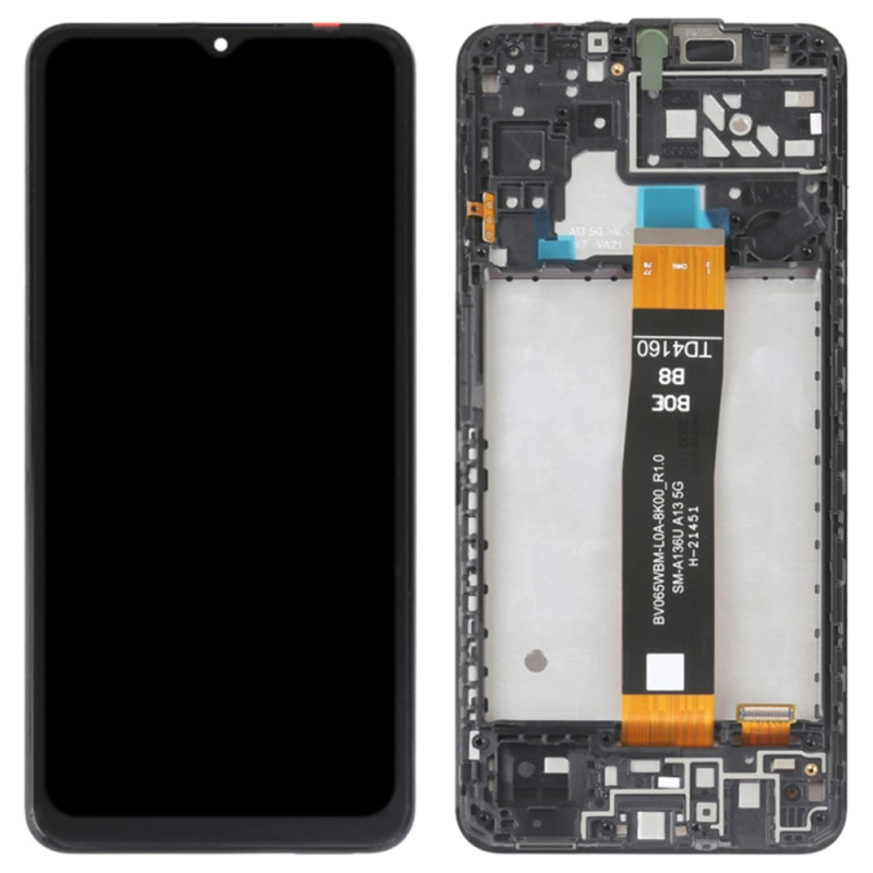 B-luokan LCD-näyttö ja suojakuori Samsung Galaxy A04s -mallille