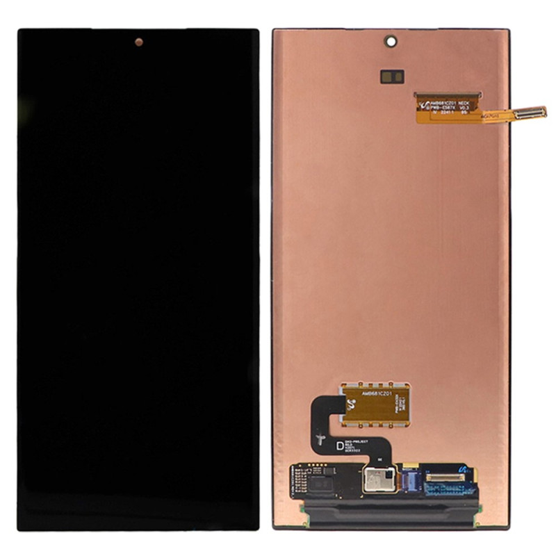 OEM-luokan S-sarjan AMOLED-näyttö Samsung Galaxy S23 Ultra -mallille
