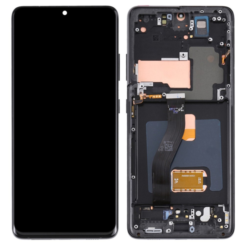 C-luokan OLED-näyttö ja runko Samsung Galaxy S21 Ultra 5G -mallille