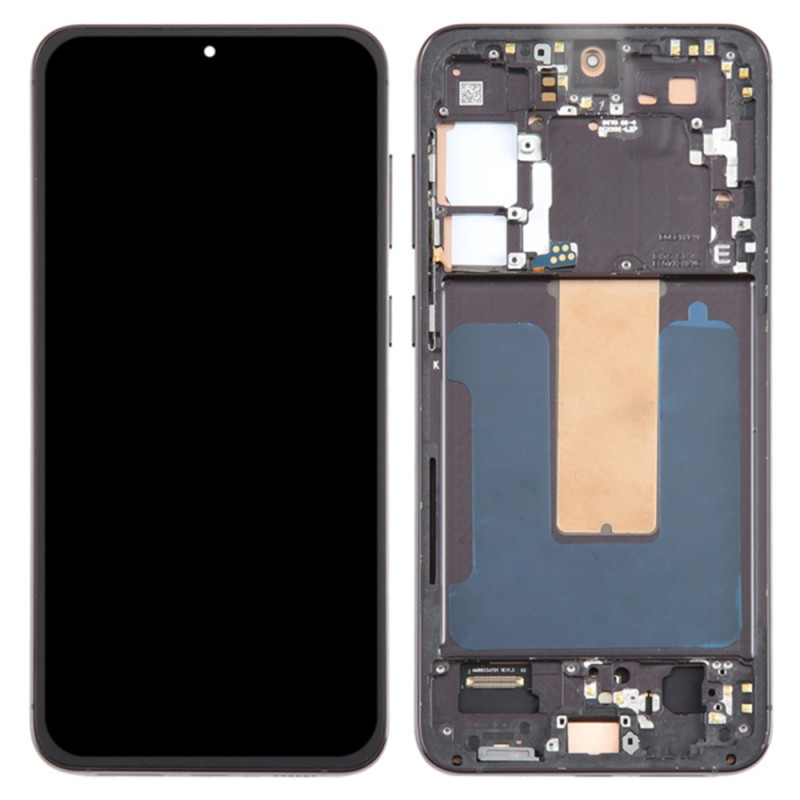 C-luokan OLED-näyttö ja runko Samsung Galaxy S23 Plus -mallille