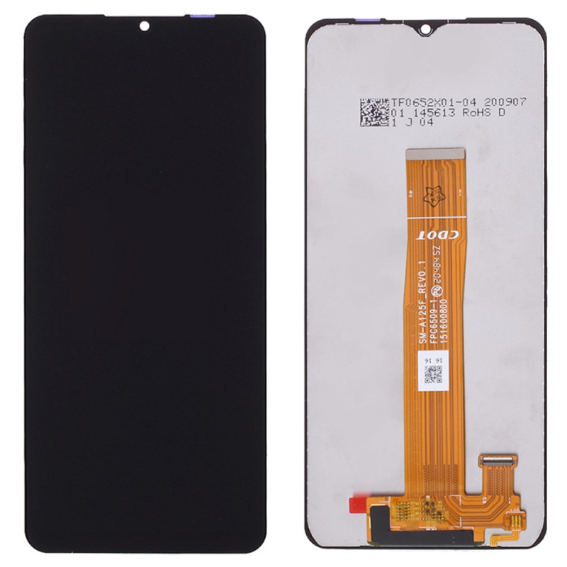 OEM-luokan S-sarjan LCD-näyttö Samsung Galaxy A12:lle