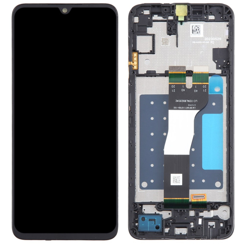 OEM-luokan S-sarjan LCD-näyttö ja runko Samsung Galaxy A05s -mallille