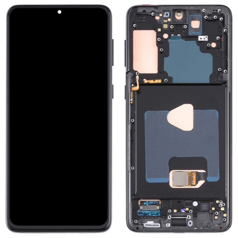 OEM-luokan S-sarjan AMOLED-näyttö ja runko Samsung Galaxy S21 Plus 5G -mallille