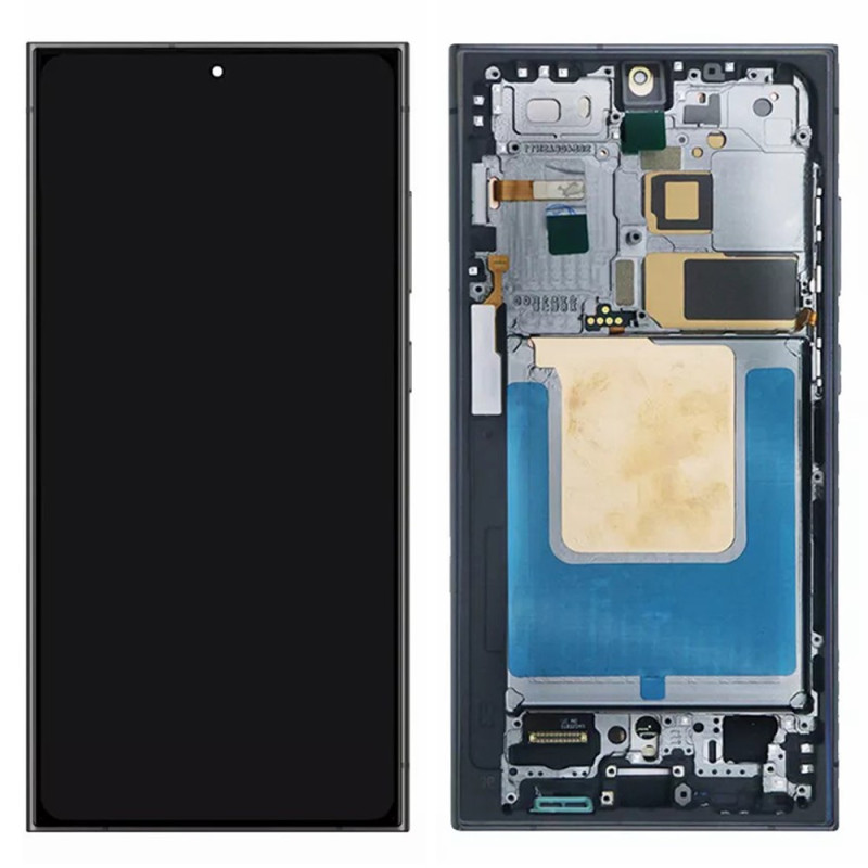 C-luokan OLED-näyttö ja runko Samsung Galaxy S24 Ultra -mallille