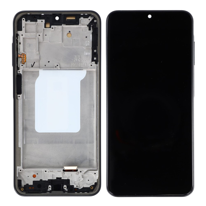C-luokan LCD-näyttö ja runko Samsung Galaxy A26 5G:lle