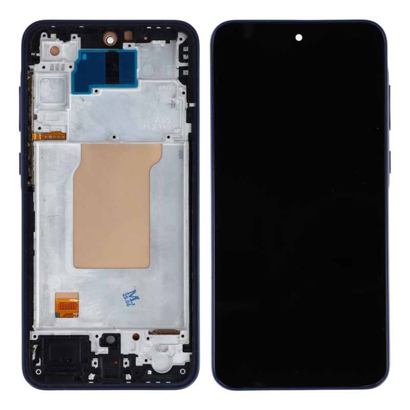 C-luokan LCD-näyttö ja runko Samsung Galaxy A35 5G:lle