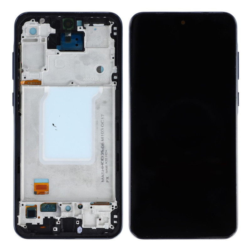 C-luokan LCD-näyttö ja runko Samsung Galaxy A55 5G:lle