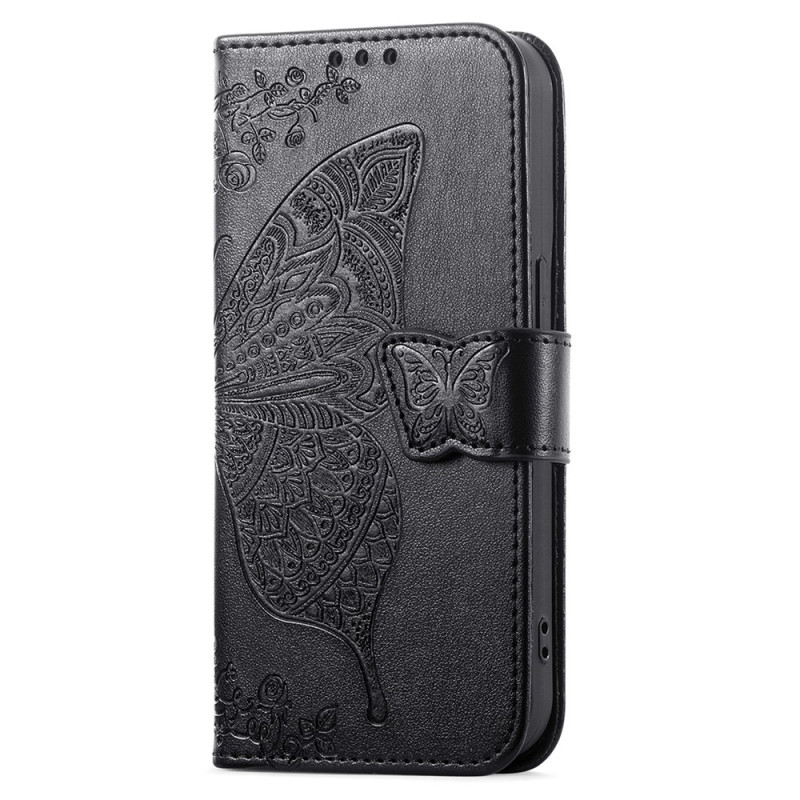 Oppo Find X9 Ultra 5G -suojakotelo, Papillon Tribal -kuvio