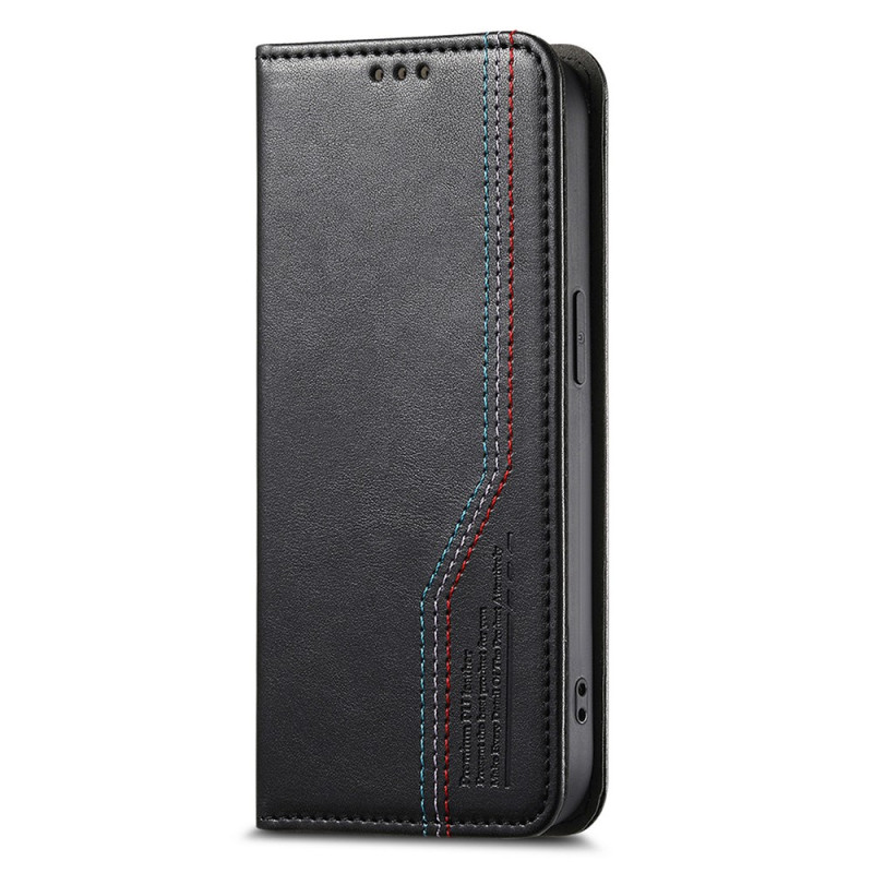 Oppo Find X9 Ultra 5G:n kolmivärinen suojakotelo, jossa on joustava nauha