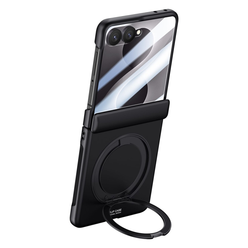 Samsung Galaxy Z Flip 8 -suojakotelo, kääntyvä teline ja saranan suojaus