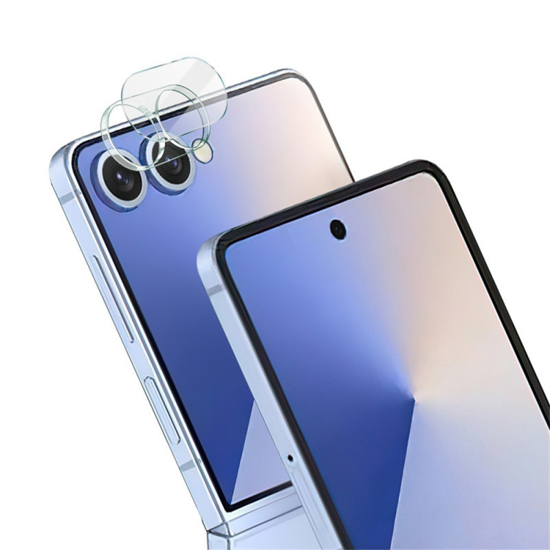 Karkaistusta lasista valmistettu suojalasi Samsung Galaxy Z Flip 8:lle