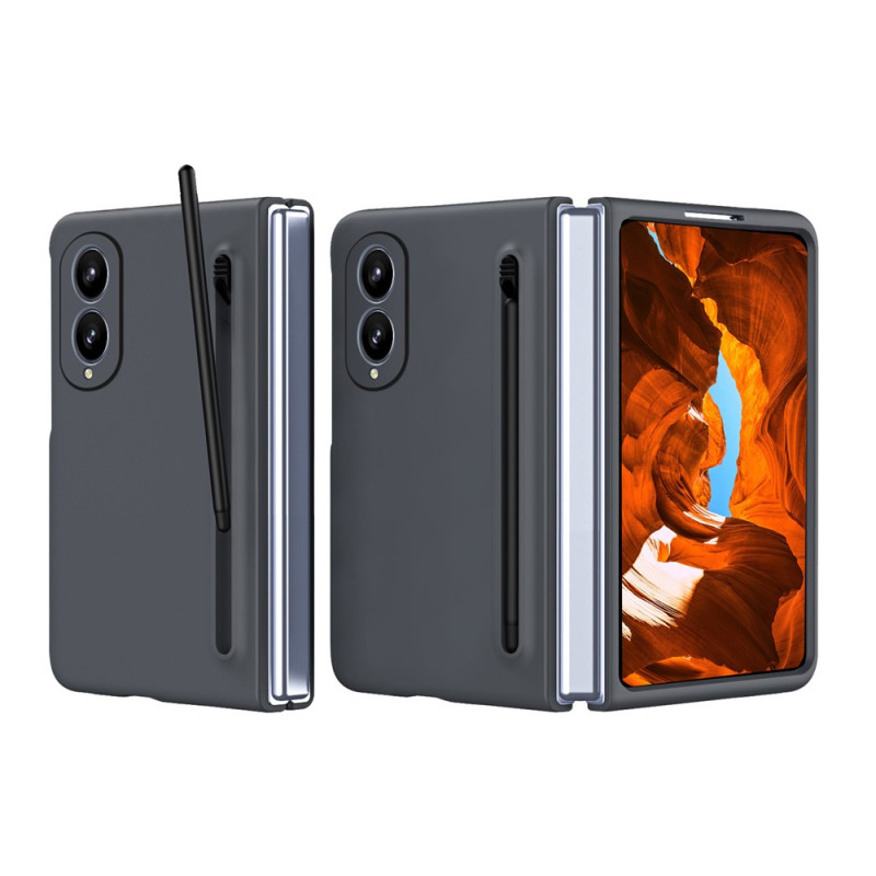 Samsung Galaxy Z Fold 8:n kova suojakotelo, jossa on integroitu kynä