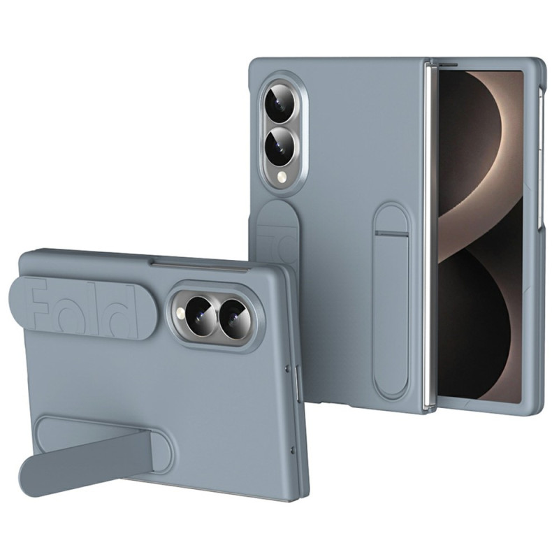 Samsung Galaxy Z Fold 8 -suojakotelo, jossa on integroitu tuki ja kantohihna