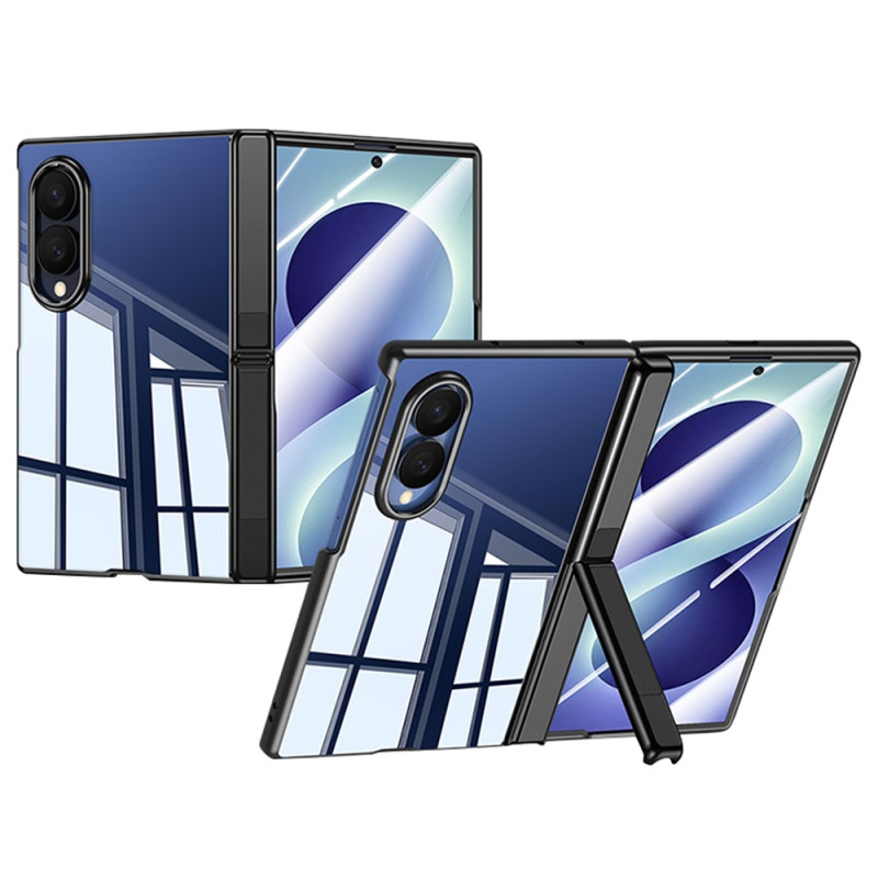 Samsung Galaxy Z Fold 8 -suojakotelo, saranatuki ja galvanoitu pinta