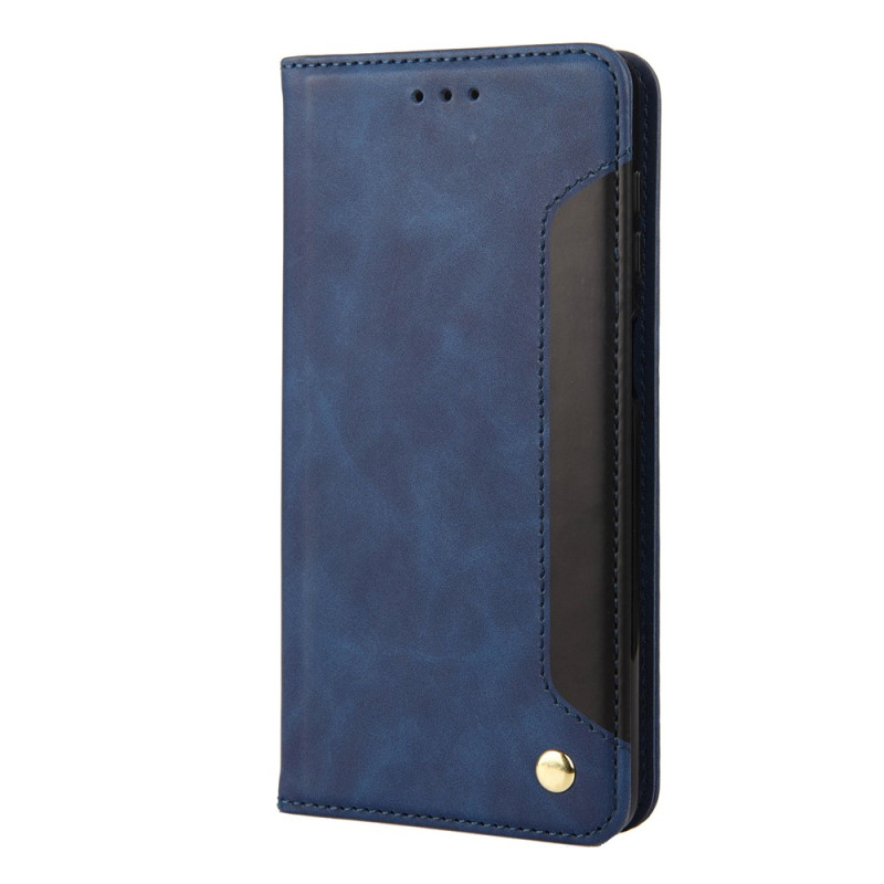 Flip Cover Samsung Galaxy A27 5G Bicolore Effet Daim