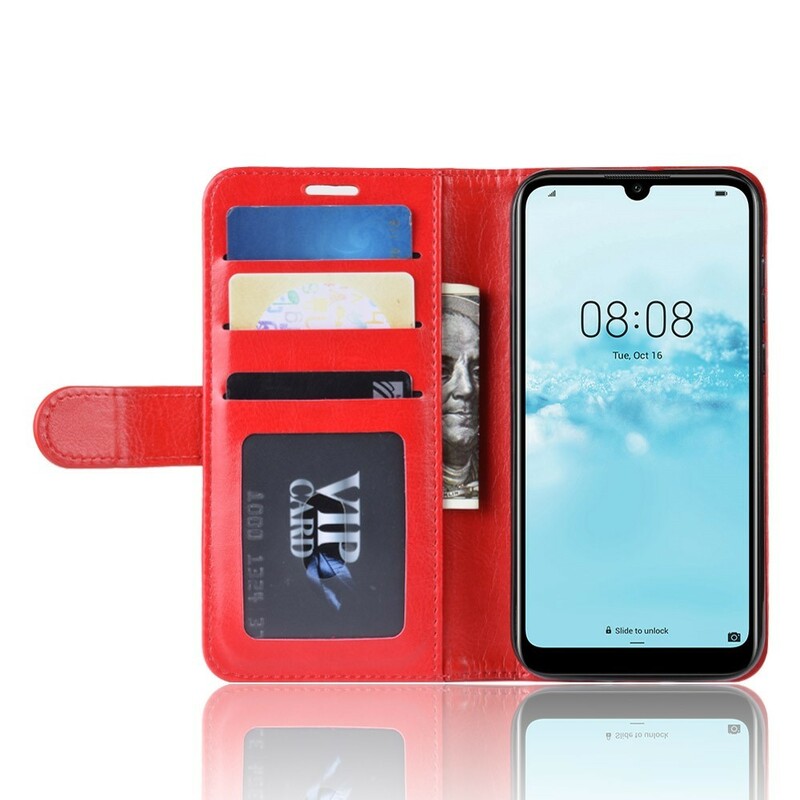 Kansi Huawei Y5 2019 Leatherette Ultra