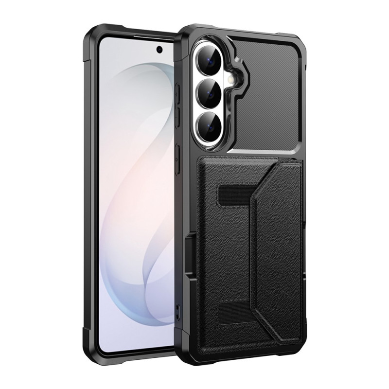 Coque Samsung Galaxy A27 5G Antichoc Porte-Cartes Effet Cuir