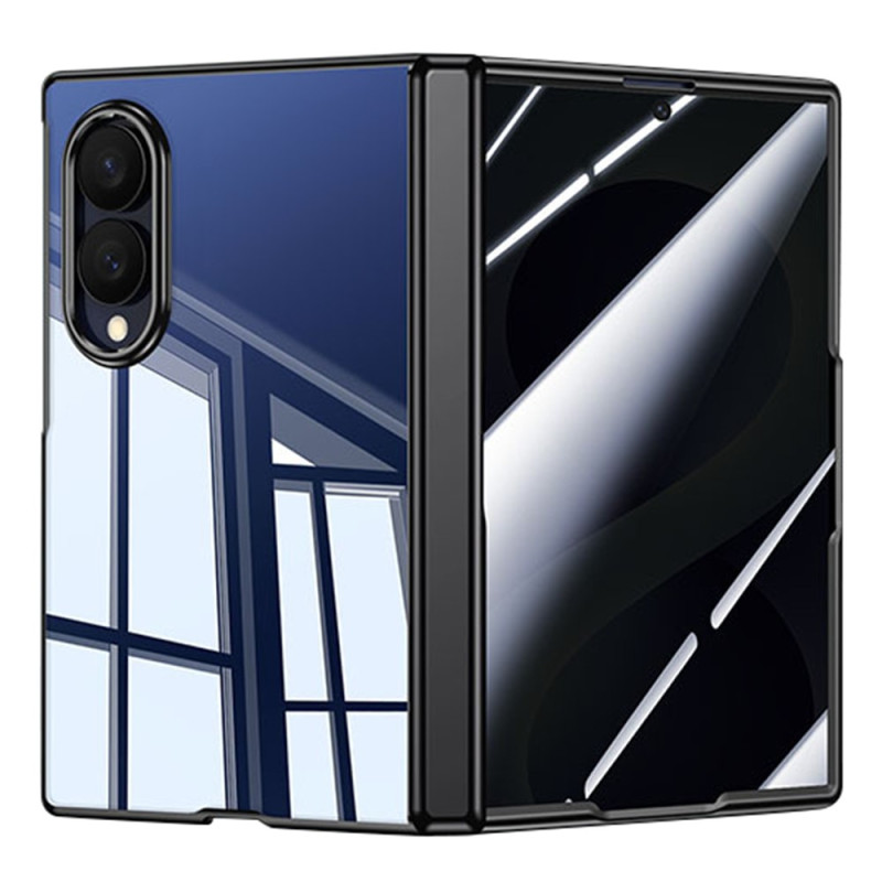 Samsung Galaxy Z Fold 8 -suojakotelo, joka suojaa saranoita ja toimii telineenä, varustettu vakoilunestokäsitellyllä karkaistull