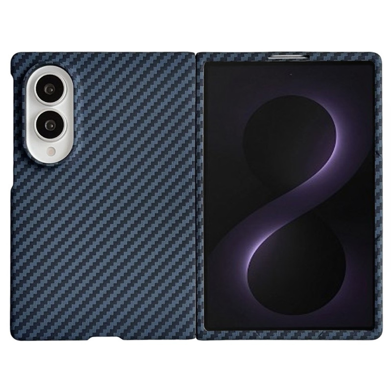 Samsung Galaxy Z Fold 8:n magneettinen suojakotelo, hiilikuitu-ilme ja panssarilasi