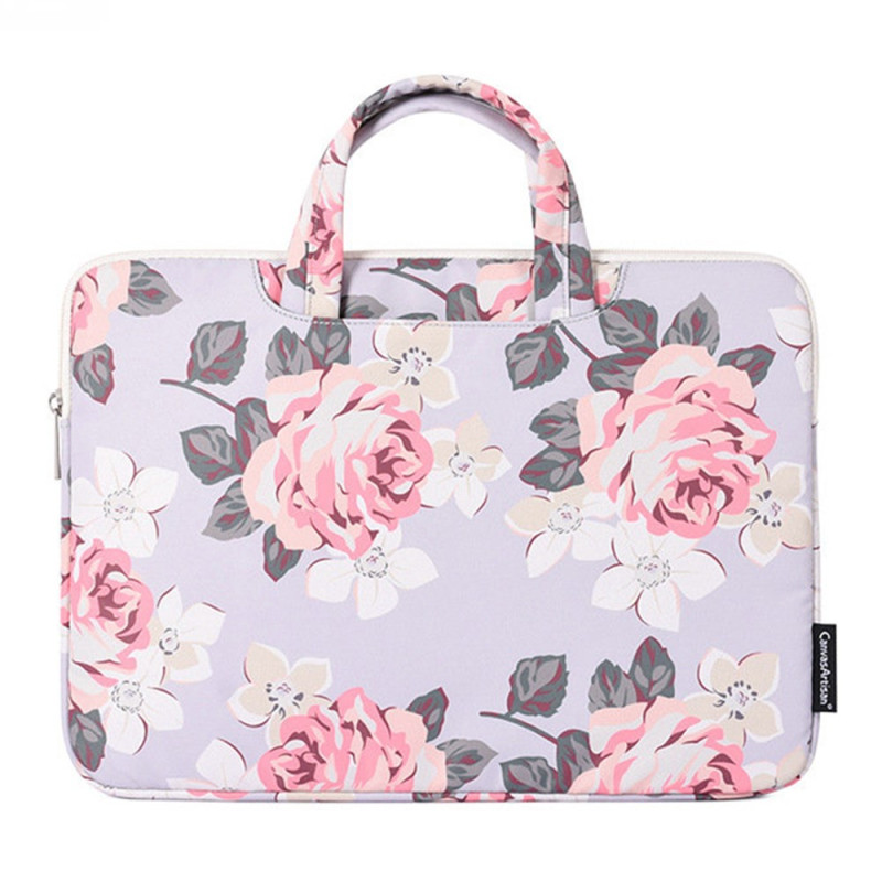 12 tuuman tabletin suojakotelo, ruusukuvio, CANVASARTISAN