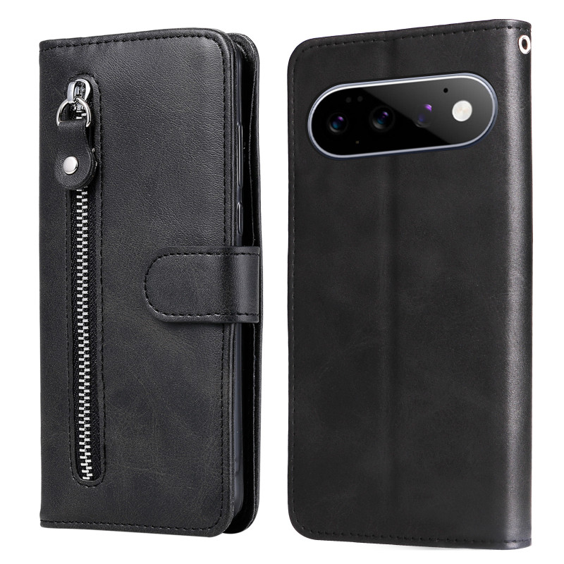 Google Pixel 11 Pro / 11 -suojakotelo, vetoketjullinen tasku