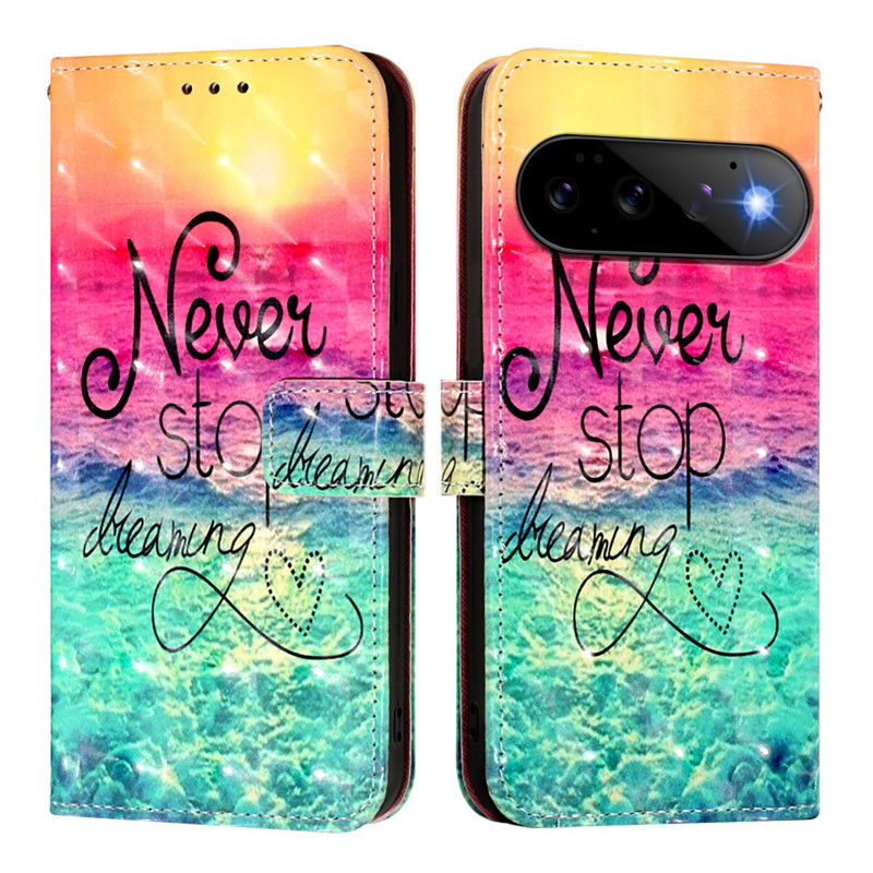 Google Pixel 11 Pro / 11 -suojakotelo: Never Stop Dreaming
