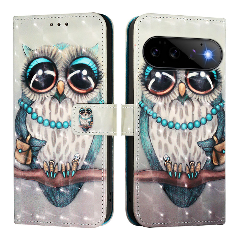 Google Pixel 11 Pro / 11 -suojakotelo, Miss Hibou