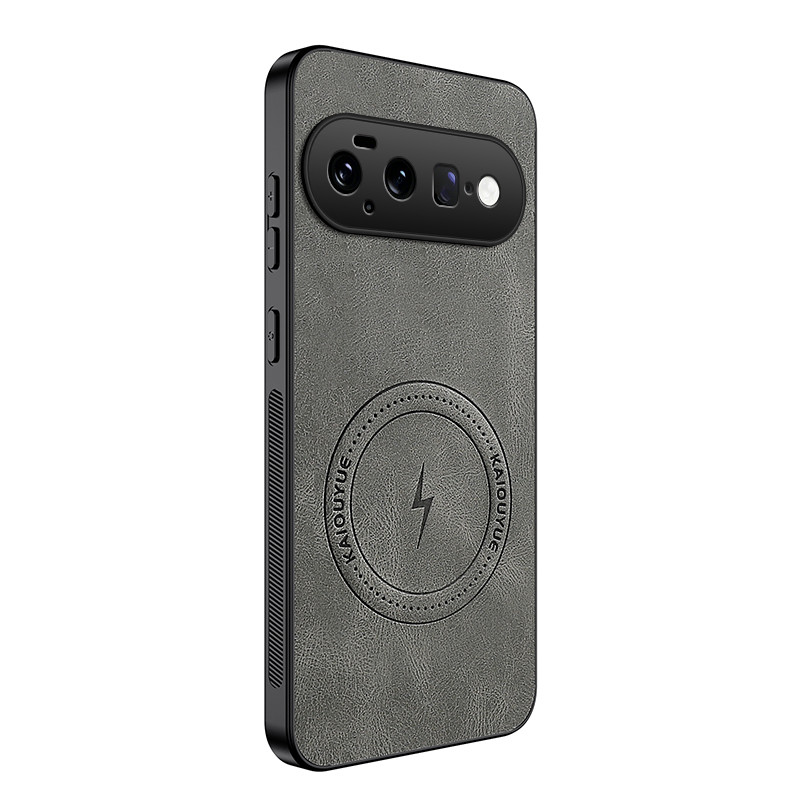Google Pixel 11:n magneettinen suojakotelo, mokkanahkainen pinta