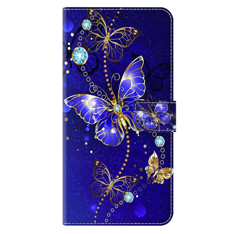 Google Pixel 11 Pro / 11 -suojakotelo, Papillon Diamant