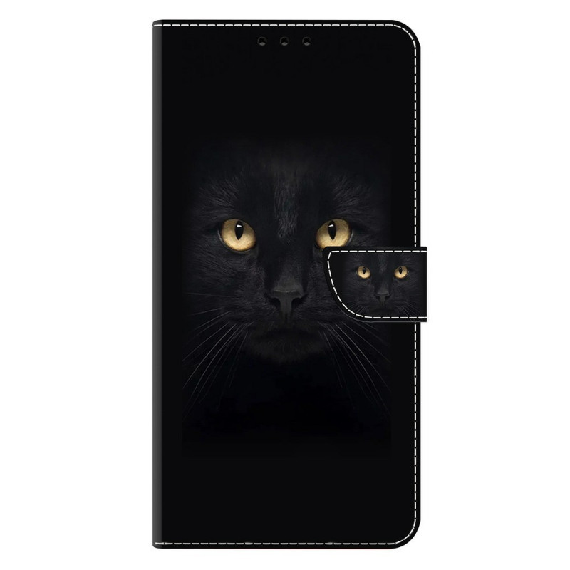 Google Pixel 11 Pro / 11 -suojakotelo, kissansilmäkuvio