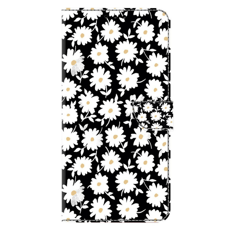 Google Pixel 11 Pro / 11 -suojakotelo, Marguerites-kuvio