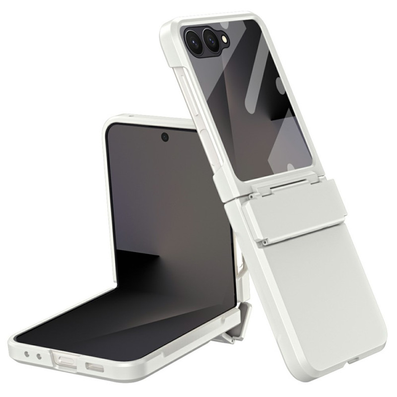 Samsung Galaxy Z Flip 8 -suojakotelo, metallityyli