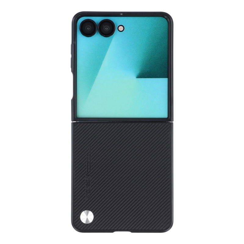 Samsung Galaxy Z Flip 8 Carbone X-LEVEL -suojakotelo